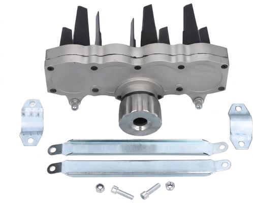 Cabezal Desmalezador Cultivador Desbrozadora Universal Tiller-4